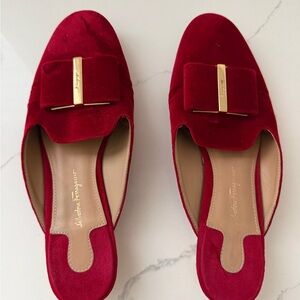 Salvatore Ferragamo Sciacca mules
